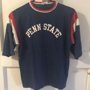True Vintage Champion Penn State Locker Room Tee M